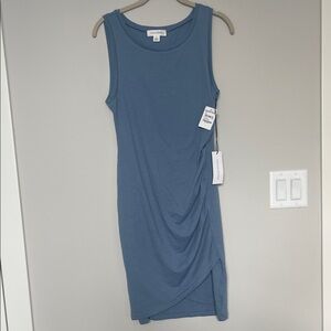 Nordstrom Blue Midi Dress